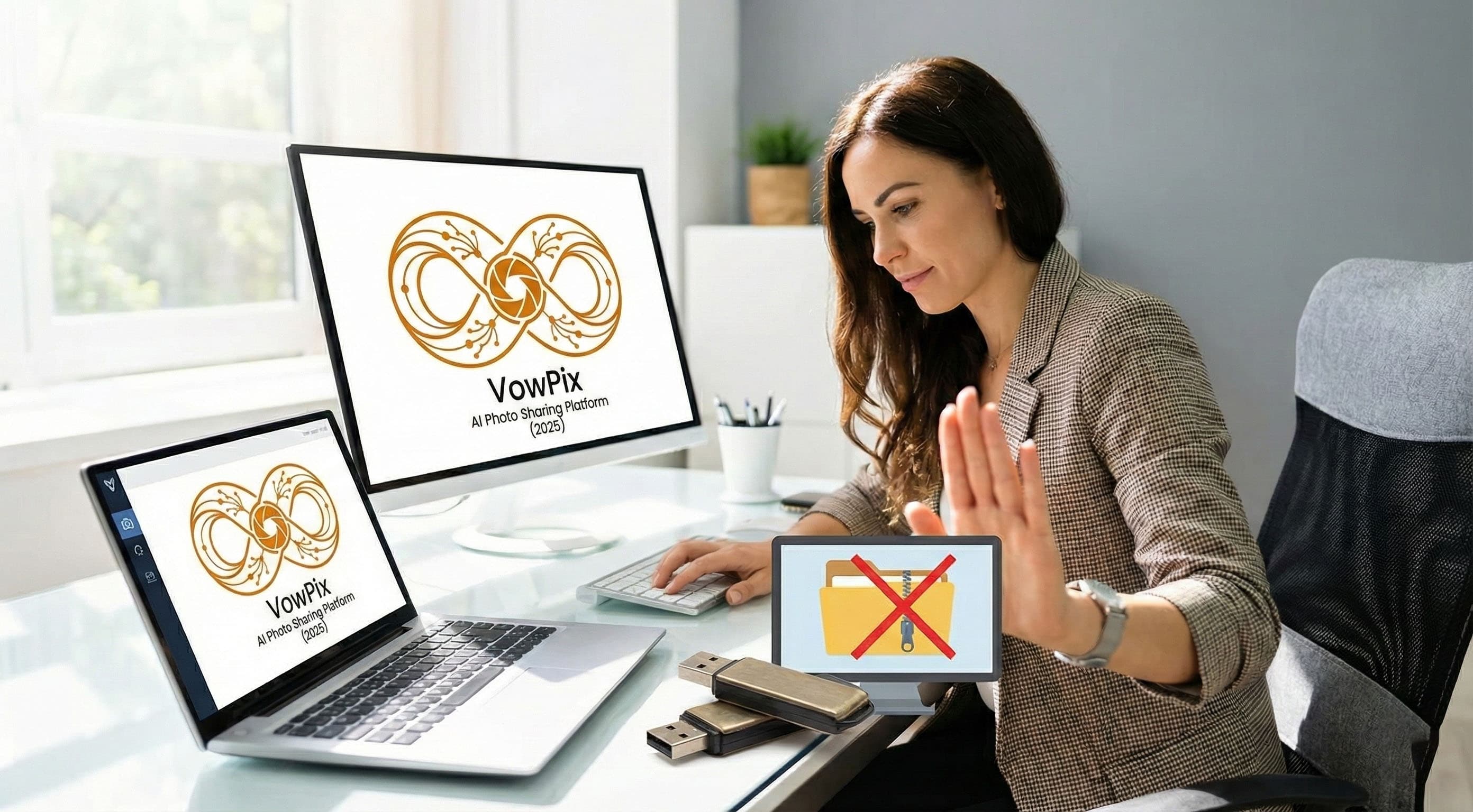 Cover image for blog post: best-ai-photo-sharing-weddings