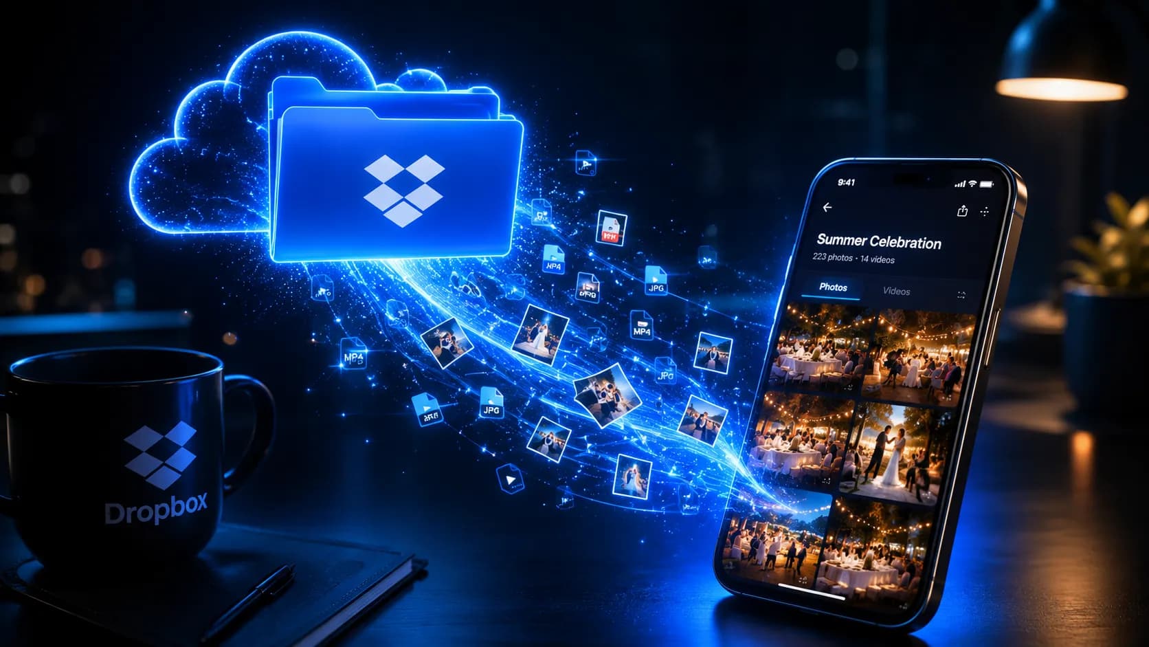 Cover image for blog post: How to Automate Event Photo Delivery with VowPix's Dropbox Integration