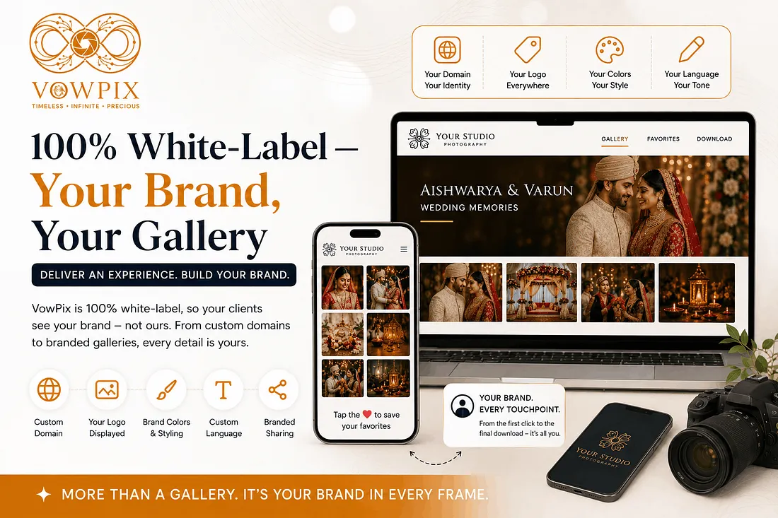 Cover image for blog post: How to Claim a Free Photography Website with a Free Subdomain on VowPix